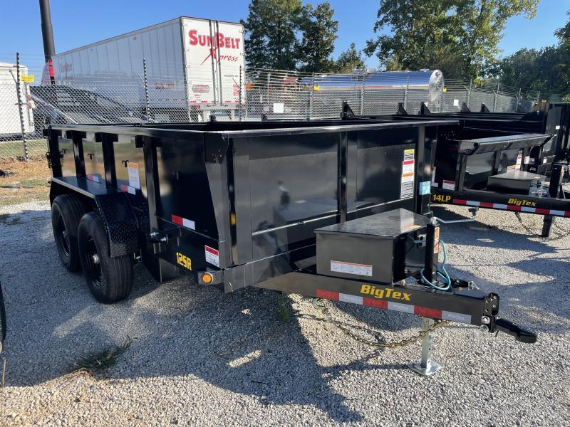 2023 Big Tex 12SR-12 Tandem Axle Single Ram 7x12 Dump Trailer 2023 Big Tex 12SR-12 Tandem Axle Single Ram 7x12 Dump Trailer