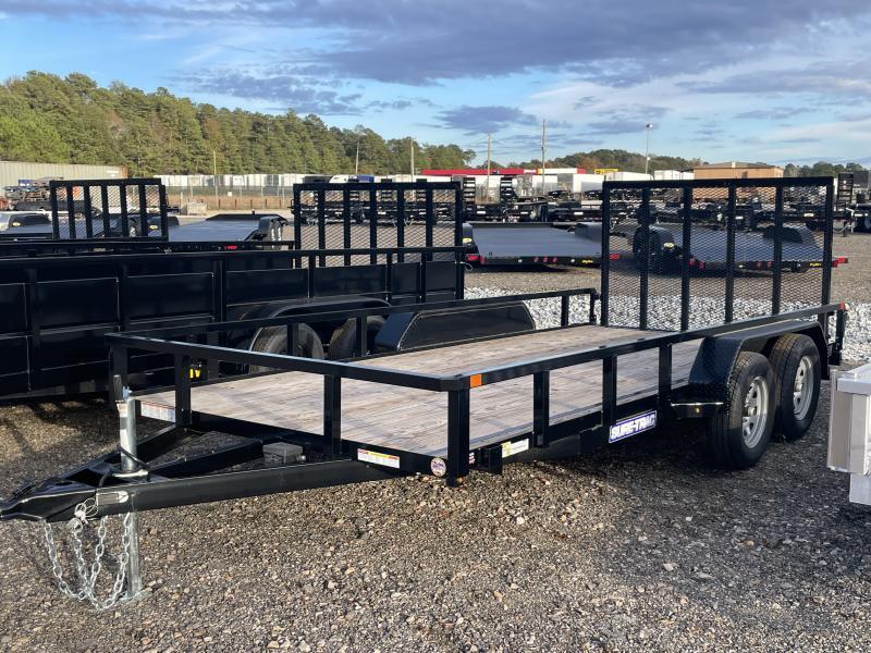 2022 Sure-Trac 7 X 16 Tube Top Tandem Utility 7k 2022 Sure-Trac 7 X 16 Tube Top Tandem Utility 7k