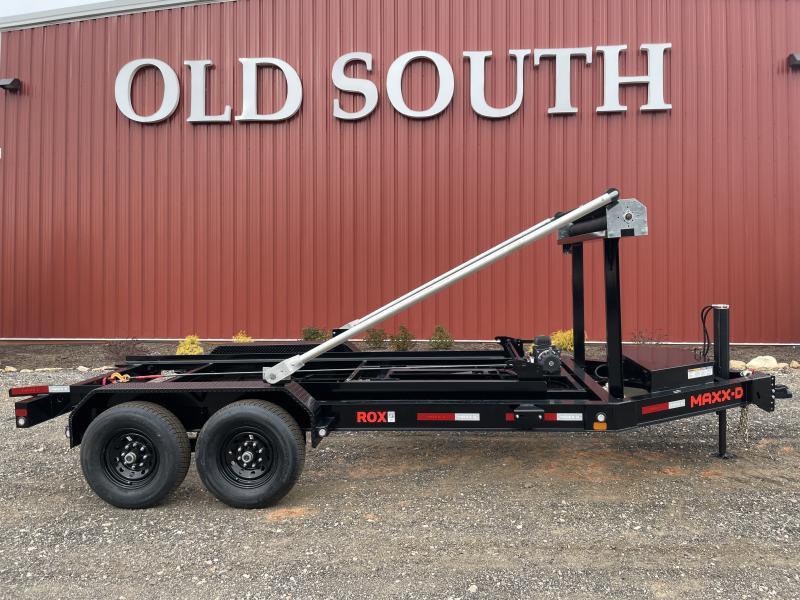 2023 MAXX-D ROX8314-14k Roll-Off Dump Trailer with Automatic Trap and Hydraulic Jack 2023 MAXX-D ROX8314-14k Roll-Off Dump Trailer with Automatic Trap and Hydraulic Jack