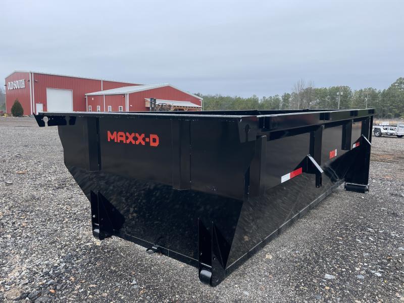 2023 MAXX-D ROXB14 - Roll Off Dump Bin - 4' Sides, Black 2023 MAXX-D ROXB14 - Roll Off Dump Bin - 4' Sides, Black