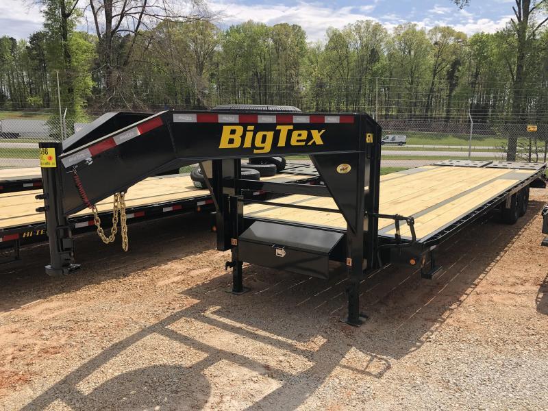 2021 Big Tex 22GN-25+5MR - 23.9K Gooseneck Trailer w/ Mega Ramps 2021 Big Tex 22GN-25+5MR - 23.9K Gooseneck Trailer w/ Mega Ramps