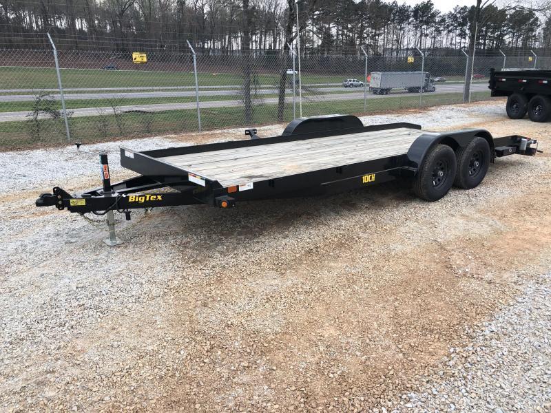 2022 Big Tex 83 X 20 Car Hauler 10k Wood Deck 2022 Big Tex 83 X 20 Car Hauler 10k Wood Deck