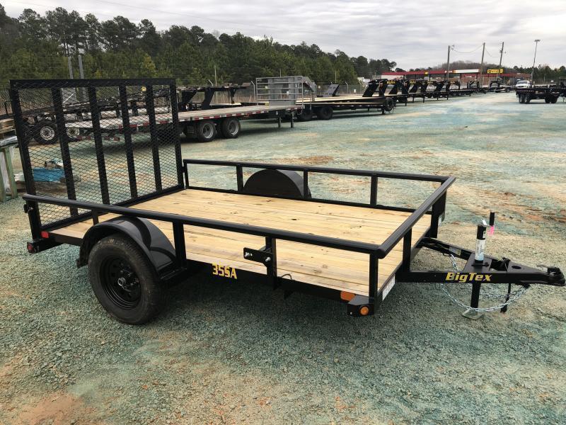 2022 Big Tex 35SA 6 X 10 Single Axle Utility Trailer 2022 Big Tex 35SA 6 X 10 Single Axle Utility Trailer