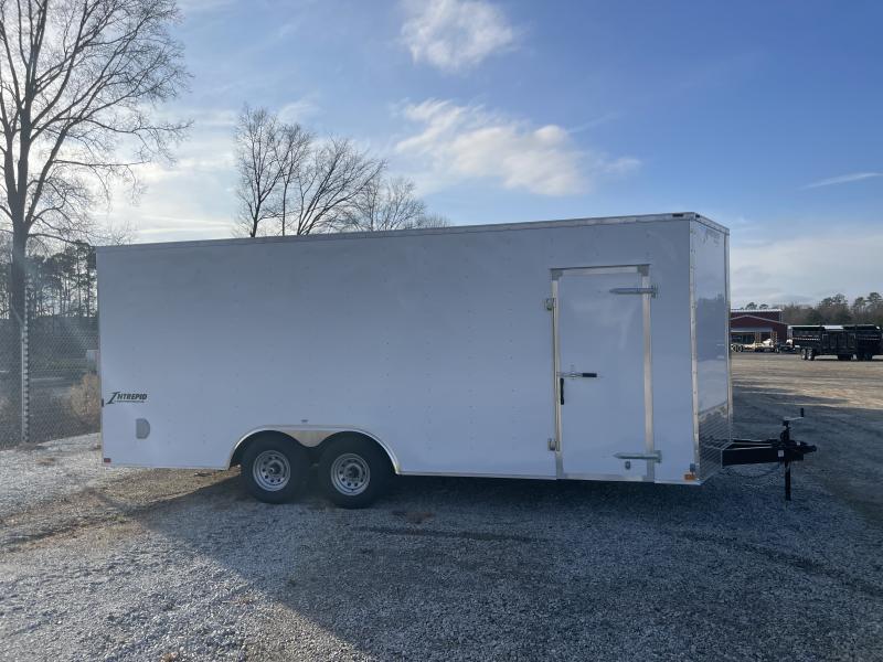 2023 Homesteader Silver 8.5 x 20 Tandem Axle Enclosed Cargo Trailer - White, 5.2k axles, 7' int. ht. 2023 Homesteader Silver 8.5 x 20 Tandem Axle Enclosed Cargo Trailer - White, 5.2k axles, 7' int. ht.