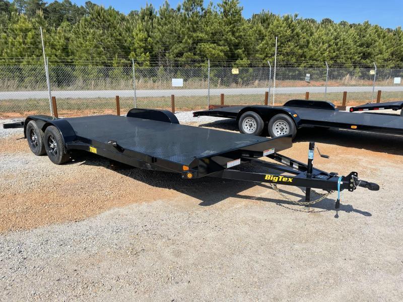 2023 Big Tex 83x20 Steel Deck Car Trailer Old South Trailers in