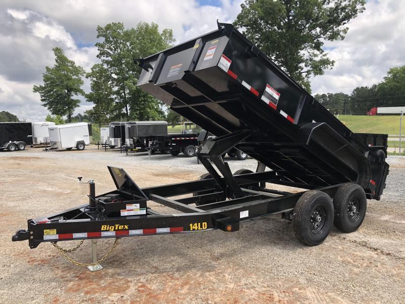 2021 Big Tex 14LD-14 HD Dump Trailer (83" x 14') 2021 Big Tex 14LD-14 HD Dump Trailer (83" x 14')