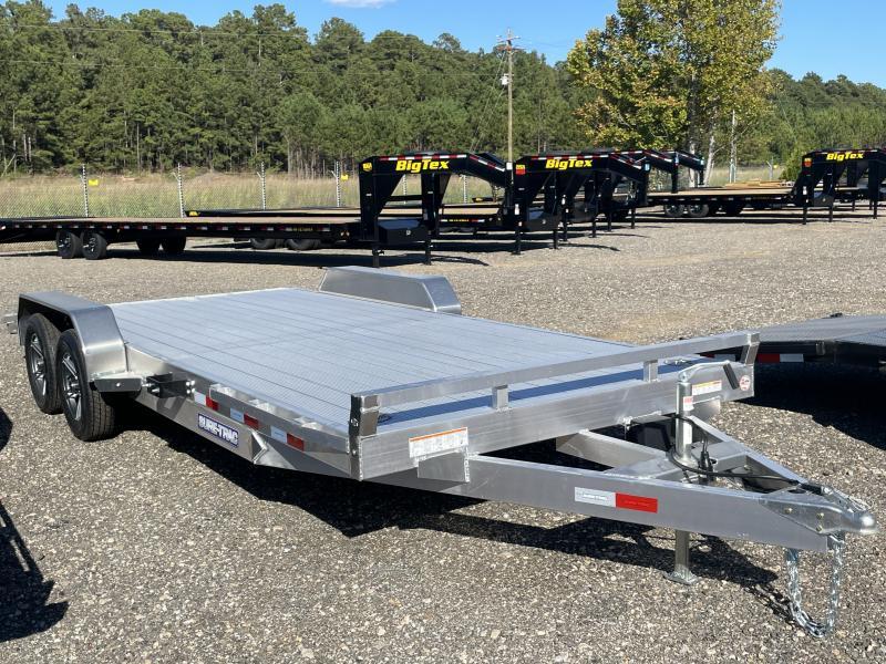2023 Sure-Trac 7 X 20 (16+4) C-Channel Aluminum Car Hauler 7K 2023 Sure-Trac 7 X 20 (16+4) C-Channel Aluminum Car Hauler 7K