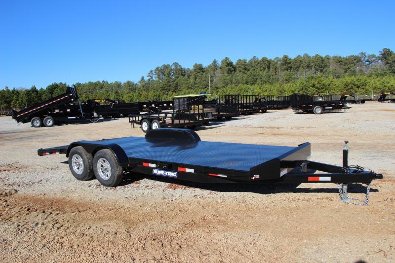 2021 Sure-Trac 7 x 20 Steel Deck Car Hauler 10k 2021 Sure-Trac 7 x 20 Steel Deck Car Hauler 10k