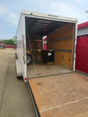 used Cargo (Enclosed) Trailers Haulmark  for sale, in Mansfield, TX Thumbnail 3