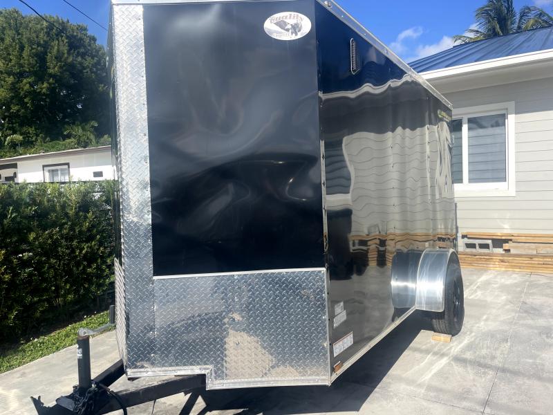 used Cargo (Enclosed) Trailers Quality Cargo  for sale, in Miami, FL Thumbnail 2