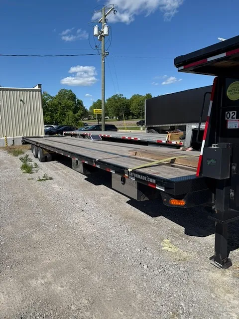 2023 Gatormade Trailers Elite series Dual Tandem Gooseneck 40+5 40k GVW General Trailers