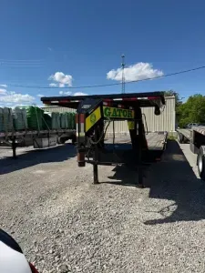 2023 Gatormade Trailers Elite series Dual Tandem Gooseneck 40+5 40k GVW General Trailers