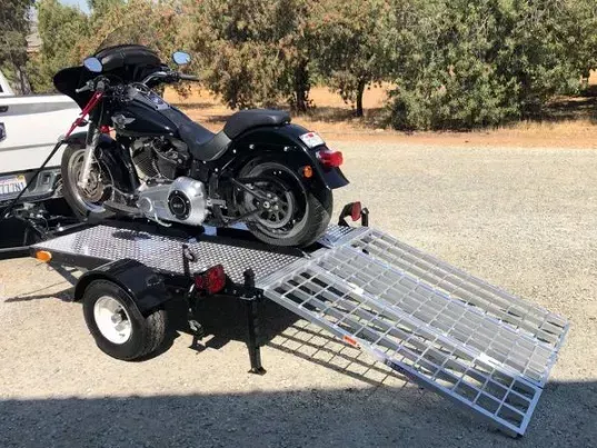new Motorcycle / Cycle Trailers Standup Trailer  for sale, in Quail Valley, CA Thumbnail 2