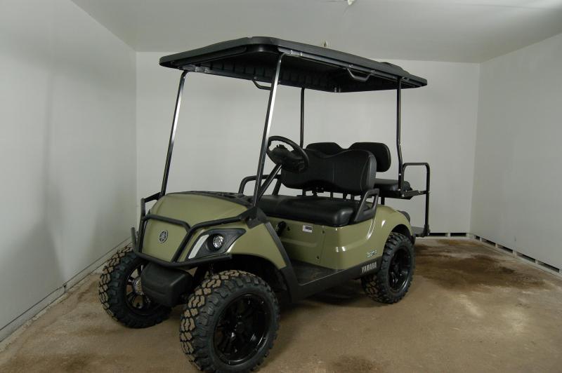 2018 Yamaha DRIVE2 QUIETECH EFI Golf Car 2018 Yamaha DRIVE2 QUIETECH EFI Golf Car