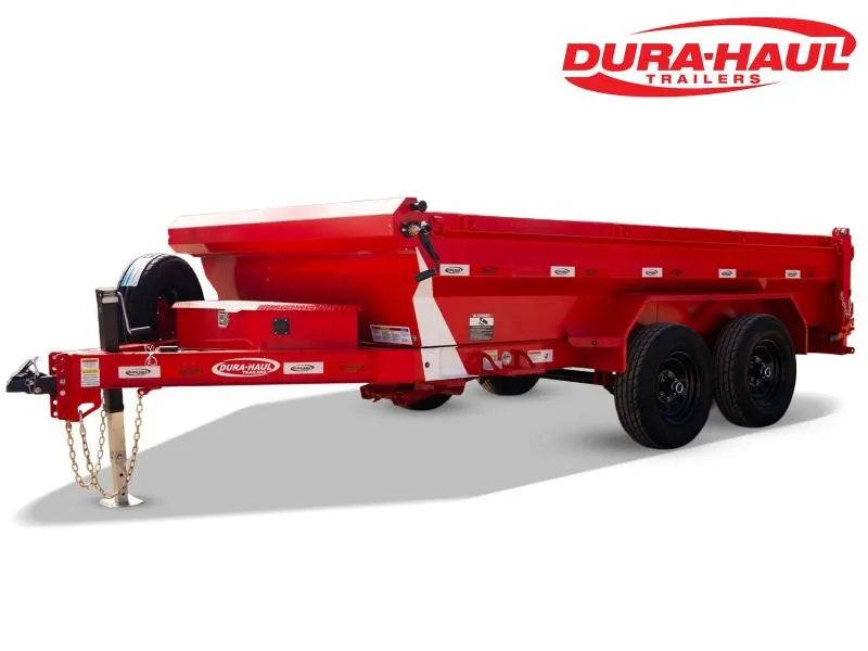 2024 Dura-Haul DRM-2S Bumper Pull Dump Trailer