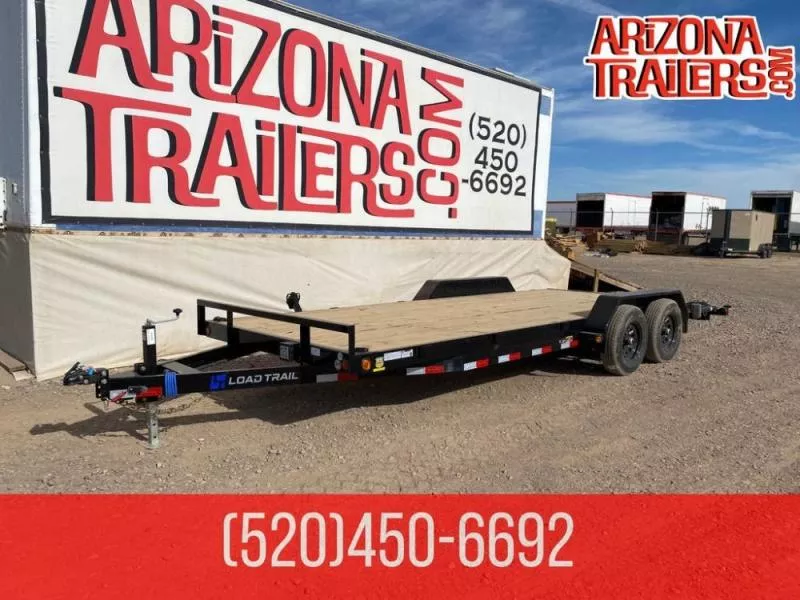 2025 20' Tandem Axle Equipment Hauler Trailer 360059