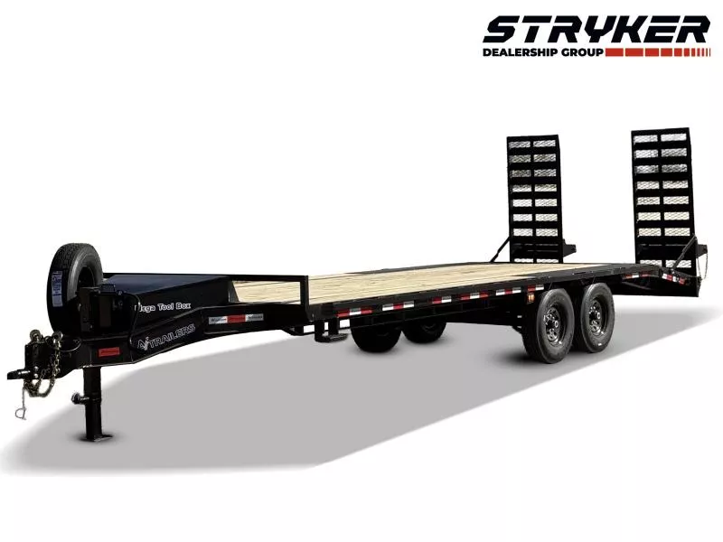 2024 Stryker Bumper Pull Deckover Trailer