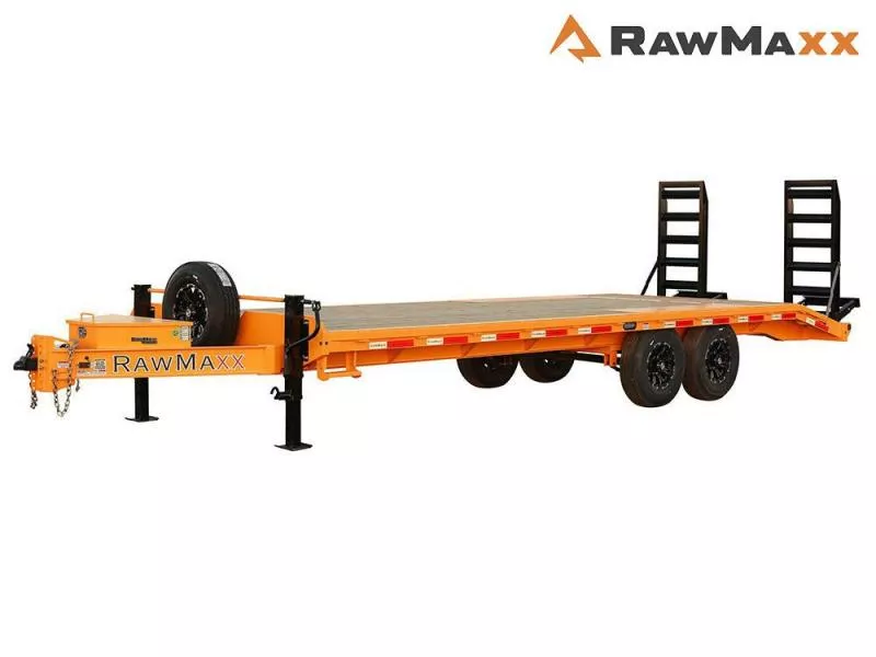 2024 RawMaxx DOX Bumper Pull Deckover Trailer