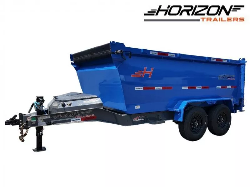 2025 12' HZ7 Dump 48" Sides-7K Axles-620 Scissor 010120