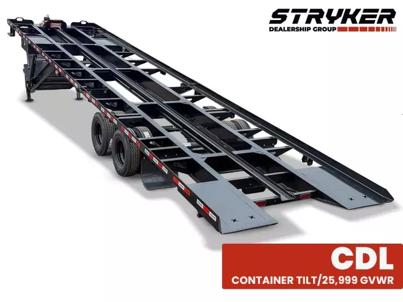 2024 Stryker Container Tilt Trailer