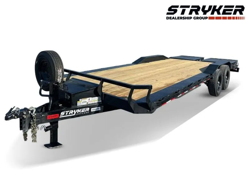2026 22' Stryker SET Bumper Pull Equipment Trailer DOF-(2) 7K Axles 003785