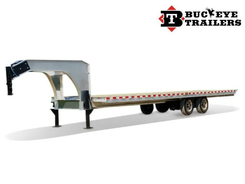 2025 Buckeye Aluminum Gooseneck Trailer