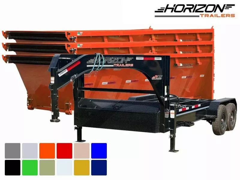 2024 Horizon RDZ Gooseneck Roll Off Package