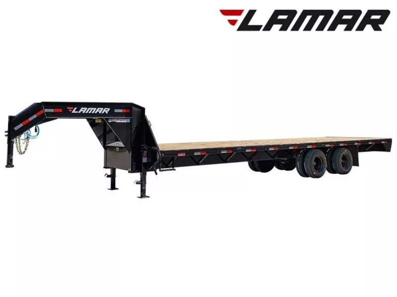 2024 Lamar FG Deckover Goosneck Trailer