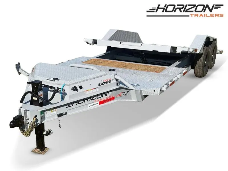 2024 Horizon ETZ Bumper Pull Equipment Tilt Trailer