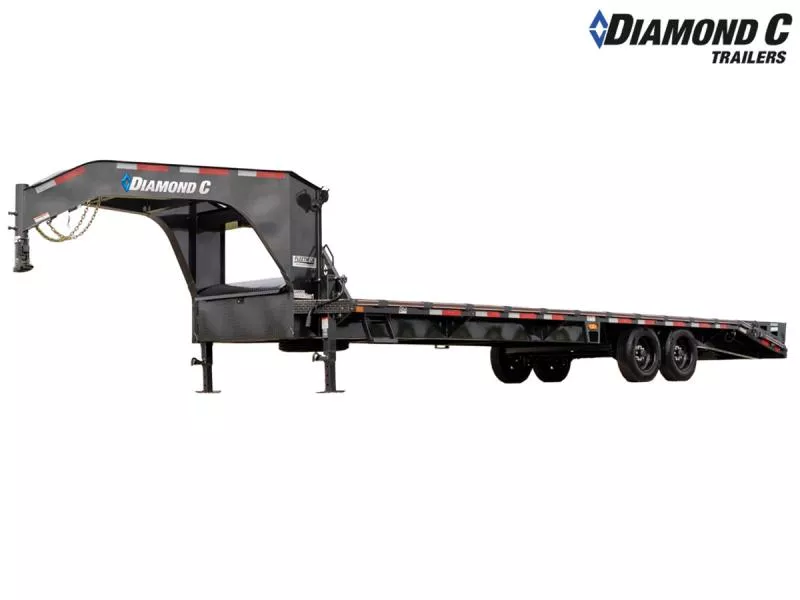 2024 Diamond C FMAX Single Wheel Deckover Trailer