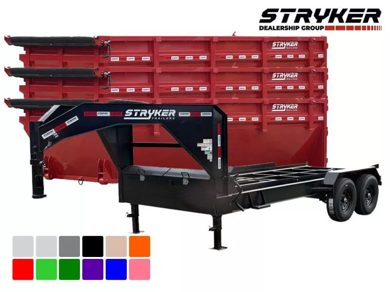 2025 Stryker Gooseneck Roll Off Package