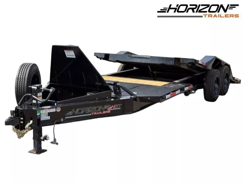 2024 Horizon HET Bumper Pull Drive Over Fenders Tilt Trailer