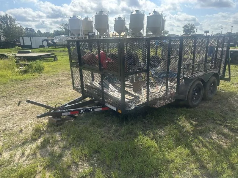 2023 14'x7' Delco Equipment Trailers
