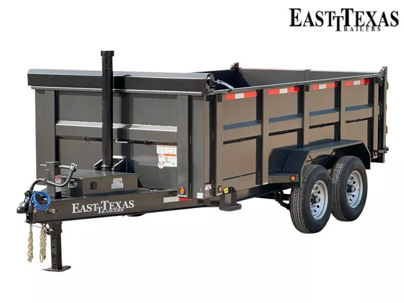 2026 83"x16' Gooseneck Dump Trailer 48" Sides-16k GVWR-Telescopic Lift 048615
