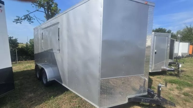 2022 16'x7' South Georgia Cargo Enclosed 057417