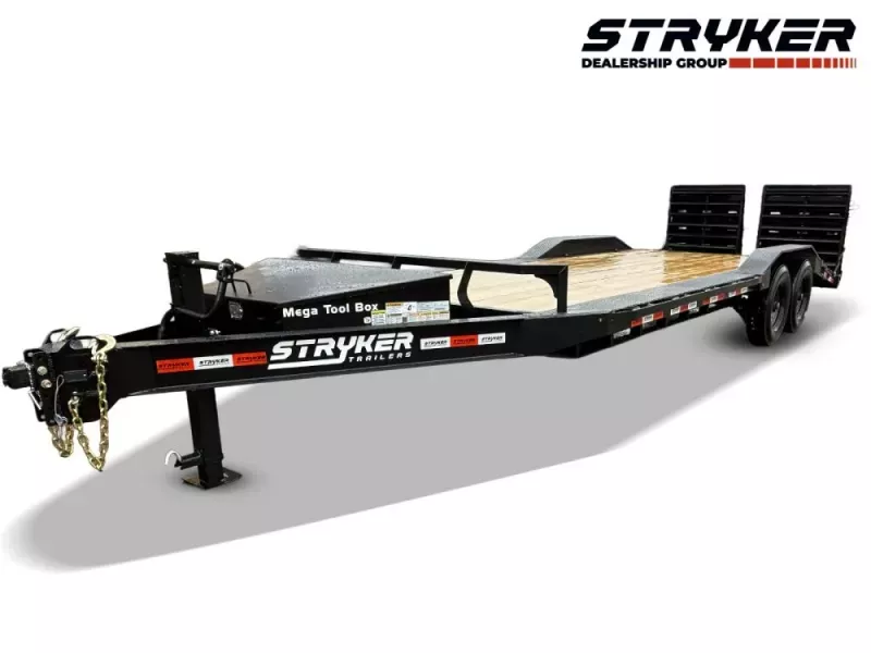 2026 22' Stryker SET Bumper Pull Equipment Trailer DOF-(2) 8K Axles 003793