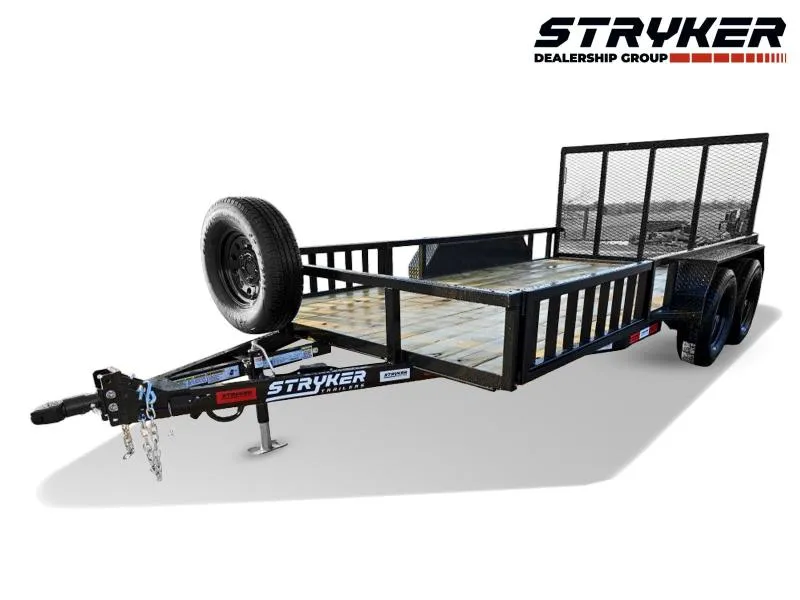 2024 Stryker Side Load Utility Trailer