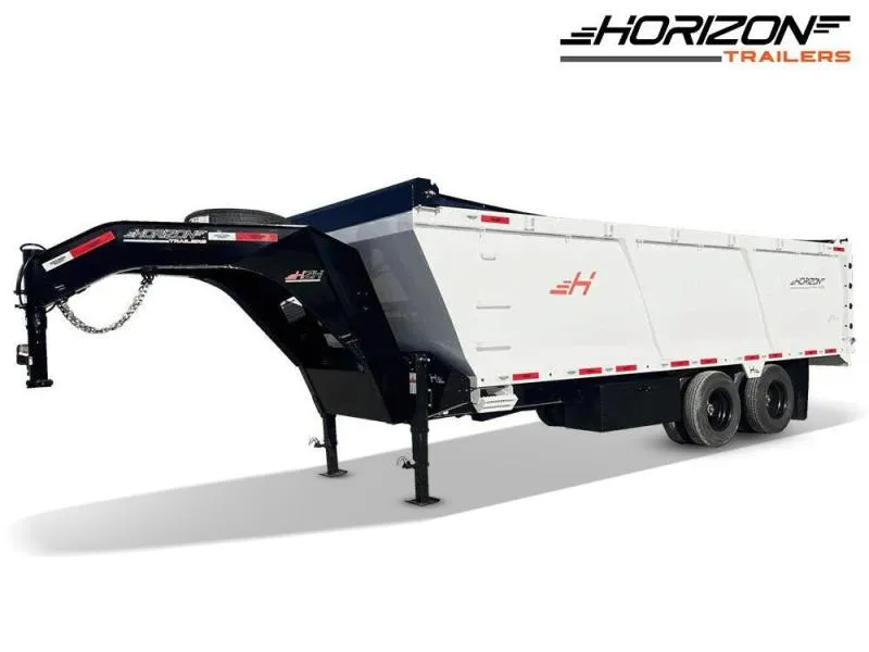 2024 Horizon HZH Gooseneck Dump Trailer