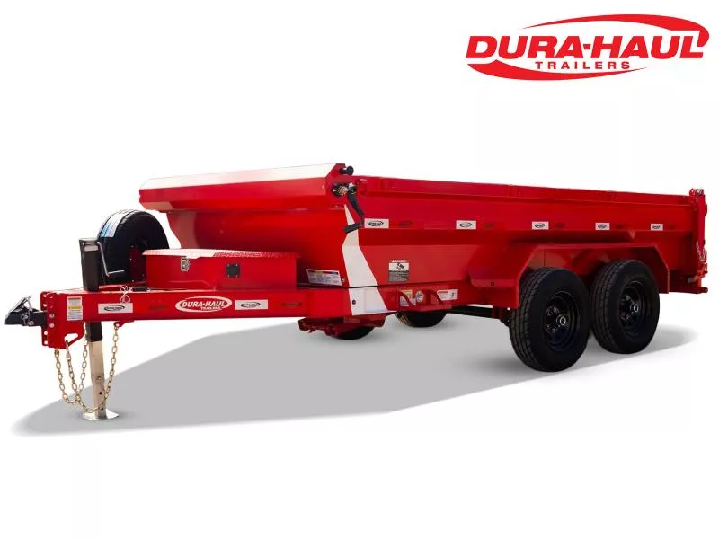 2024 Dura-Haul DRM-2S Bumper Pull Dump Trailer