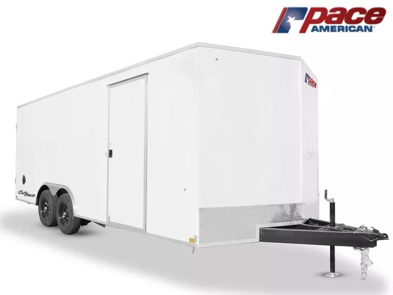 2024 Pace American Outback DLX Car Hauler