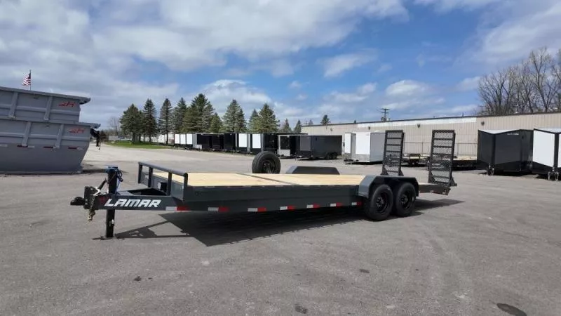 2025 24' H8 Bumper Pull 8K Axles 2' Dovetail 142247
