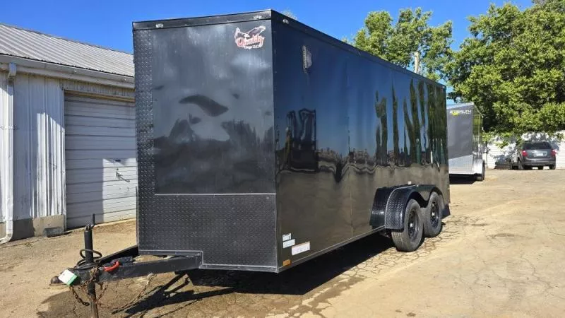 2023 16' x 7' Quality Cargo Enclosed