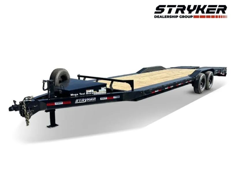 2026 24' Stryker SET Bumper Pull Equipment Trailer DOF-(2) 8K Axles 003790