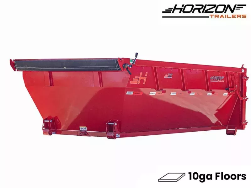 2024 Horizon HDZ Roll Off Bin
