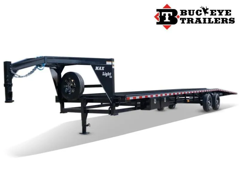 2025 Buckeye Max Light 40′ Mesh GN Car Hauler