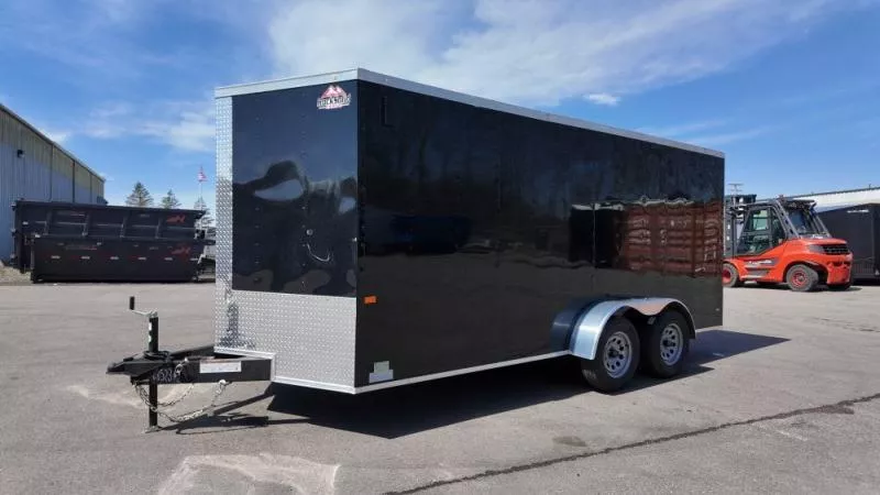 2025 7 x 16 TA Enclosed Trailer 066523