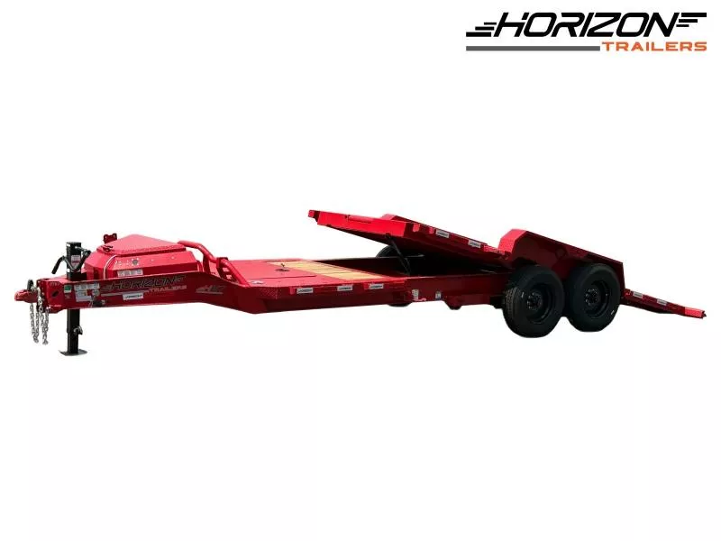 2024 Horizon HET Bumper Pull Tilt Trailer