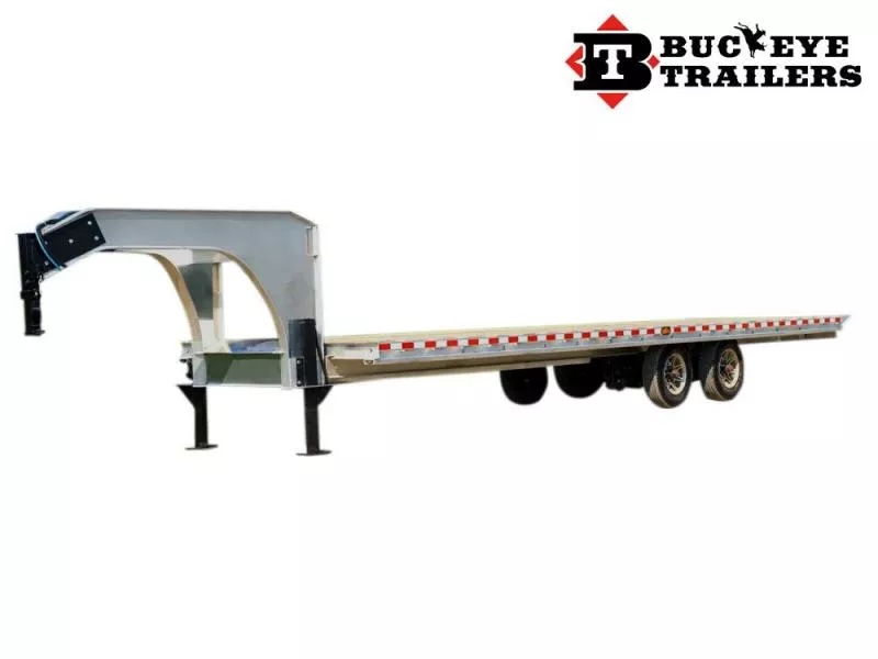 2025 Buckeye Aluminum Gooseneck Trailer