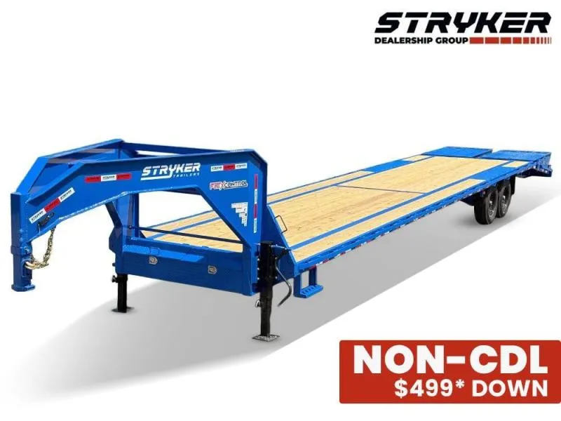 2024 Stryker Single Wheel Deckover Trailer