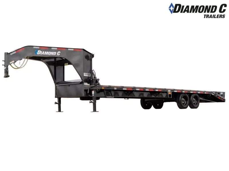 2024 Diamond C FMAX Single Wheel Deckover Trailer